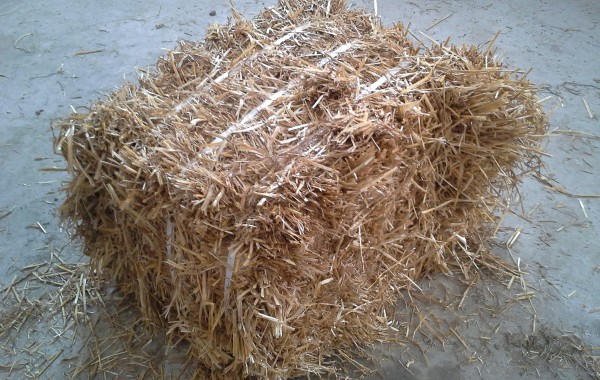 Baled Straw