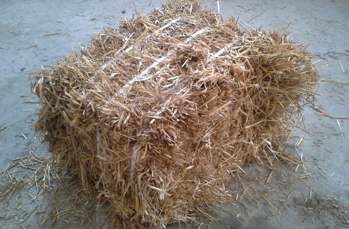 Baled Straw