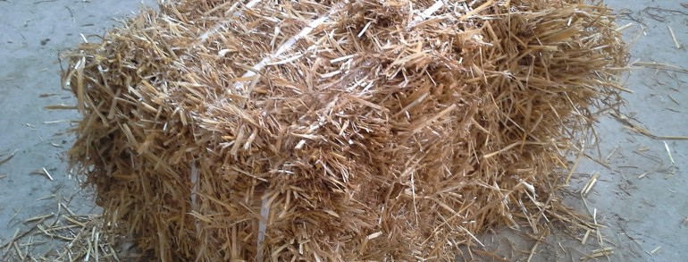 Baled Straw