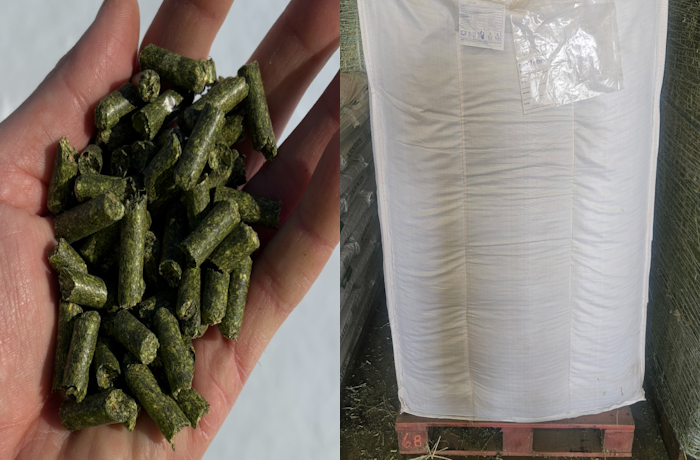Alfalfa/Orchardgrass Pellets